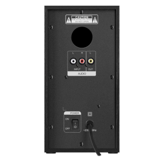 Колонки DEFENDER Aurora S30, 2x15W, Bass, дерево 3