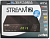 Ресивер цифрового эфирного ТВ Perfeo STREAM-2 DVB-T/T2/C дисплей, 2 USB, HDMI, пульт ДУ