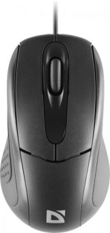 Мышь DEFENDER STANDART MB-580, USB, 1000dpi , 3 кнопки, черная 1