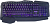 Клавиатура PERFEO PF-A4390 Strike, USB, игровая, мультимедийная, c подсветкой, чёрная