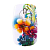 Мышь SMARTBUY SBM-327AG-FL-FC Flowers, беспроводная, USB, 2000dpi, с принтом, 4 кнопки