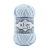Velluto (100% микрополиэстер) 100г. 68м. №416 св.серый