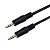 Кабель аудио PERFEO Jack3,5 - Jack3,5, M-M, 1,0м, (J2101)