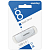Флеш-карта SMARTBUY  8GB Scout, USB 2.0, белая