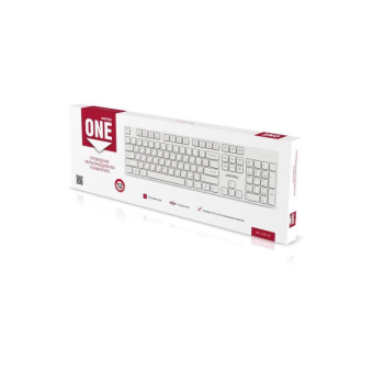 Клавиатура SMARTBUY SBK-238US-W, USB, мультимедийная, белая 2