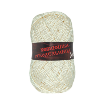 Люкс (100% полипропилен) 50гр. 140м. белый 1