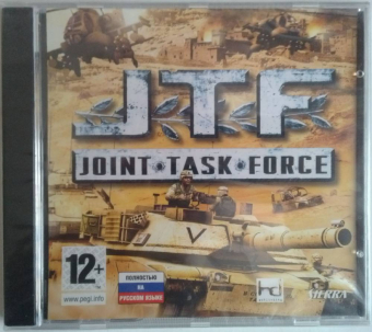 JOINT TASK FORCE РУССКАЯ ВЕРСИЯ PC - DVD 1