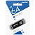 Флеш-карта SMARTBUY 64GB Twist, USB 2.0, черный