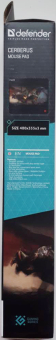 Коврик для мыши DEFENDER Cerberus XXL  игровой, 400х355 2