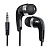 Наушники DEFENDER Basic 610 внутриканальные, черные