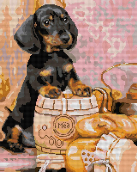 АМ-145 Алмазная мозаика Lori 40х50 