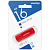 Флеш-карта SMARTBUY 16GB Scout, USB 2.0, красная