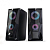 Колонки SMARTBUY SBA-4230 Revolt 2х3W, USB, с подсветкой, чёрные