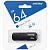 Флеш-карта SMARTBUY 64GB Clue, USB 2.0, черная
