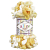 Puffy Color (100% микрополиэстер) 100г. 9м. №5921 бело-жёлтый