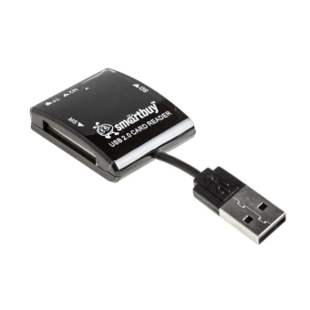 КартРидер SMARTBUY SBR-713-K, универсальный, чёрный 1