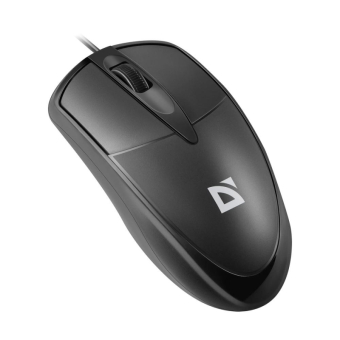 Мышь DEFENDER Trace MB-989, USB, 1000dpi, чёрная 2