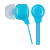 Наушники PERFEO Base внутриканальные, бирюзовые