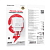 Адаптер BOROFONE BAS45A USB + Type-C, 3,0A, 18W, QC 3.0, PD30W, белый
