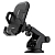 Автомобильный держатель HOCO CA76, краб, крепление на стекло/панель, чёрный