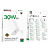 Адаптер BOROFONE BA107A Type-C, 3,0A, PD30W, с кабелем Type-C - Type-C, QC3.0, белый