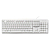 Клавиатура SMARTBUY SBK-210U-W, USB, мультимедийная, белая