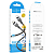 Кабель HOCO X109 Type-C - Lightning, 1,0м, PD27W, 3,0A, силикон, чёрный