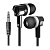 Наушники DEFENDER Basic 609 внутриканальные, чёрно-белые