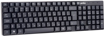 Клавиатура PERFEO PF-8801 Domino, USB, чёрная 1