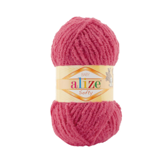 Softy (100% микрополиэстер) 50гр. 115м. №798 фуксия 1