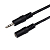 Кабель аудио PERFEO Jack3,5 - Jack3,5, M-F, 10,0м, (J2204)