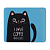 Коврик для мыши SMARTBUY Cat S-size, 280х230x3мм (SBMP-104-CT)