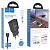 Адаптер HOCO  C88A 2 USB, 2,4A, 12W, с кабелем MicroUSB, чёрный
