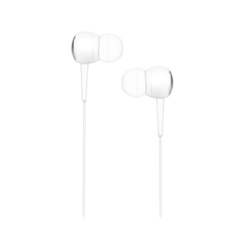 Наушники HOCO M19, внутриканальные, с микрофоном, белые 1