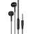 Наушники HOCO M82, внутриканальные, с микрофоном, чёрные 1