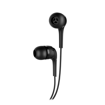 Наушники HOCO M40, внутриканальные, с микрофоном, черные 1