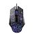 Мышь SMARTBUY SBM-745G-K X15, USB, 3600dpi, игровая, с подсветкой, 6 кнопок, черная