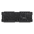 Клавиатура DEFENDER Element HB-195, USB, беспроводная, мультимедийная, чёрная