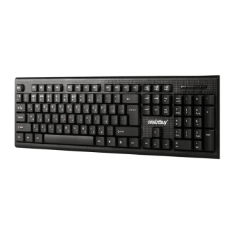 Клавиатура SMARTBUY SBK-115-K, USB, черная 1