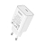 Адаптер HOCO C143A Type-C, 3,0A, QC 3.0, PD20W, белый