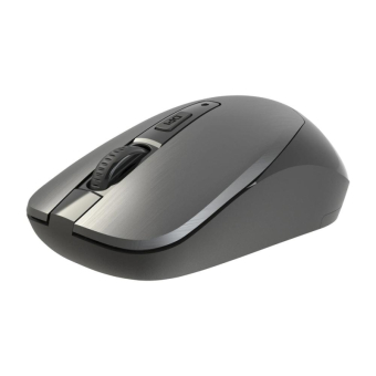 Мышь DEFENDER Wave MM-995, беспроводная, USB, бесшумная, серебро 2