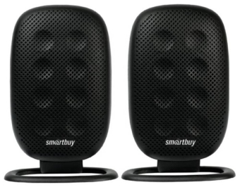 Колонки SMARTBUY SBA-3100 Electra, 2x3W, USB, чёрные 4