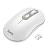 Мышь HOCO GM21, беспроводная, USB, 1600dpi, бело-серая