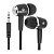 Наушники DEFENDER Basic 620 внутриканальные, чёрные