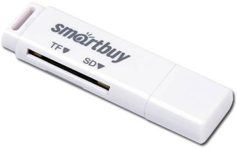КартРидер SMARTBUY SBR-715-W, универсальный, белый 3