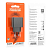 Адаптер BOROFONE BAS11A USB, 2,1A, 10,5W, чёрный