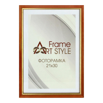 Фоторамка 21x30 Сосна С15 069 оранжевый 1
