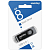 Флеш-карта SMARTBUY  8GB Twist, USB 2.0, чёрная