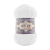 Velluto (100% микрополиэстер) 100г. 68м. №055 белый 1
