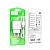 Адаптер HOCO C141A 2USB, 2,1A, с кабелем Type-C, белый